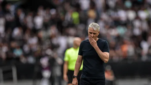 Tiago Nunes, técnico do Botafogo. Foto: Thiago Ribeiro/AGIF