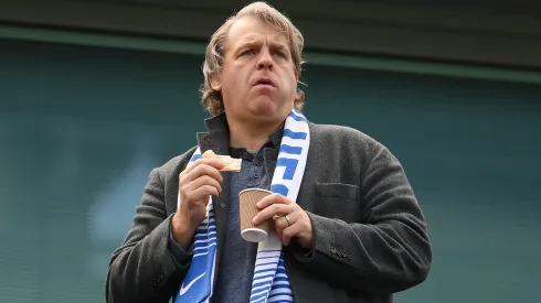 Todd Boehly, dono do Chelsea, quer fechar com joia do Palmeiras. Foto: Alex Broadway/Getty Images