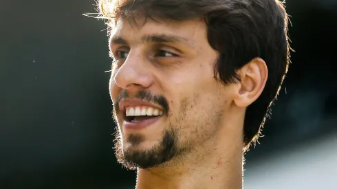 Rodrigo Caio durante treino do Sao Paulo no CT Barra Funda. Foto: Marcello Zambrana/AGIF
