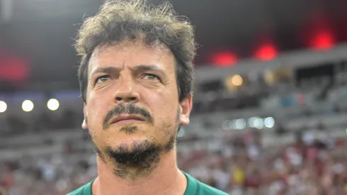 RJ - RIO DE JANEIRO - 11/11/2023 - BRASILEIRO A 2023, FLAMENGO X FLUMINENSE - Fernando Diniz tecnico do Fluminense durante partida contra o Flamengo no estadio Maracana pelo campeonato Brasileiro A 2023. Foto: Thiago Ribeiro/AGIF