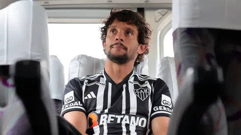 Gustavo Scarpa, jogador do Atlético-MG – Foto: Twitter Atlético-MG
