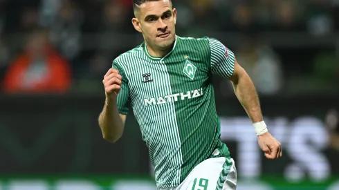 Rafael Borré em ação pelo Werder Bremen. Foto:Stuart Franklin/Getty Images