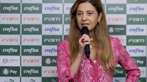 Leila toma decisão sobre reforços no Palmeiras. Foto: Ettore Chiereguini/AGIF