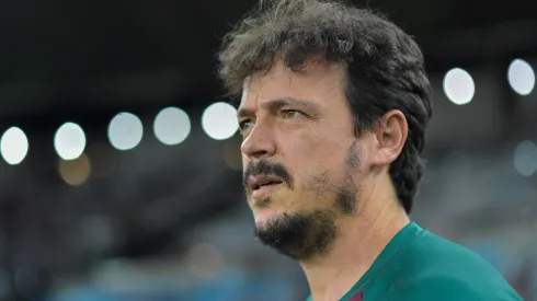 Fernando Diniz tecnico do Fluminense durante partida contra o Coritiba no estadio Maracana pelo campeonato Brasileiro A 2023. Thiago Ribeiro/AGIF
