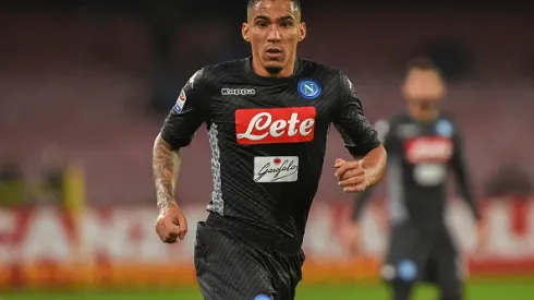 Allan atuando pelo Napoli-ITA – (Photo Franco Romano/Nurphoto)
