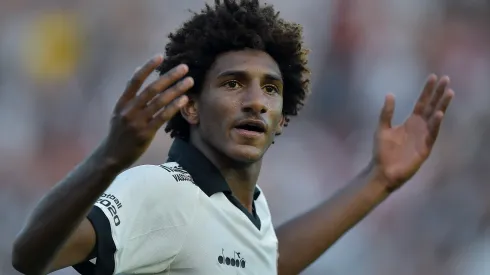Talles Magno jogador do Vasco durante partida contra o Fortaleza no estadio Sao Januario pelo campeonato Brasileiro A 2019. Thiago Ribeiro/AGIF
