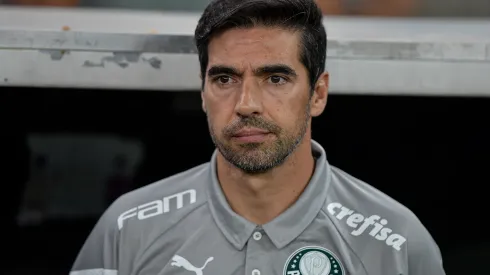 Abel Ferreira apontou objetivo para esta temporada. Foto: Thiago Ribeiro/AGIF