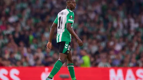 Luiz Henrique, atacante do Betis. Foto: Fran Santiago/Getty Images
