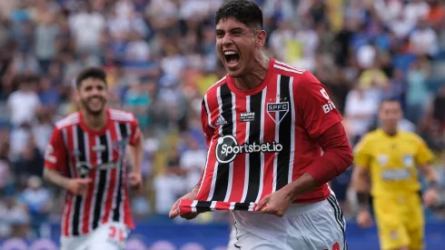 São Paulo toma decisão sobre Alan Franco. Foto: Rubens Chiri / saopaulofc.net