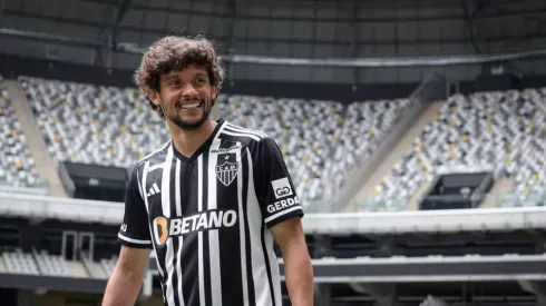 Gustavo Scarpa, meia do Atlético-MG. Foto: Pedro Souza/Atlético-MG