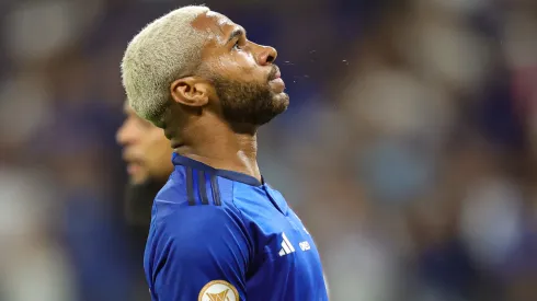 Wesley, atacante do Cruzeiro. Foto: Gilson Junio/AGIF