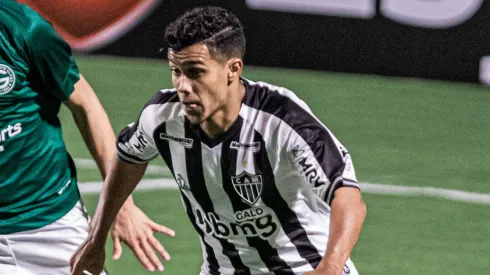 Renovou o contrato além do prazo: Atlético-MG estendeu permanência de atacante, Echaporã. Heber Gomes/AGIF