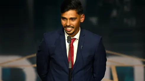 Guilherme Madruga venceu o Prêmio Puskas do Fifa The Best. Foto: Kate Green/Getty Images)
