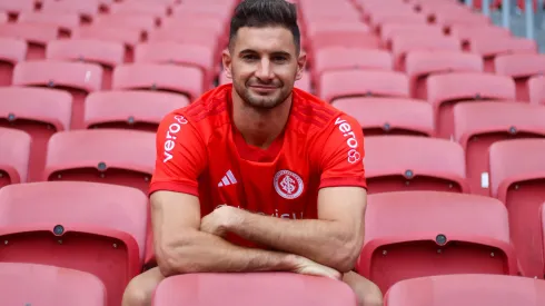 Representante de Alario é polêmico com declaração sobre o Inter. Foto: Ricardo Duarte/Internacional