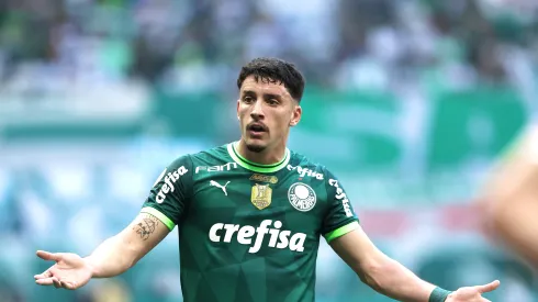 Piquerez pode desfalcar o Palmeiras no Paulistão. Foto: Marcello Zambrana/AGIF