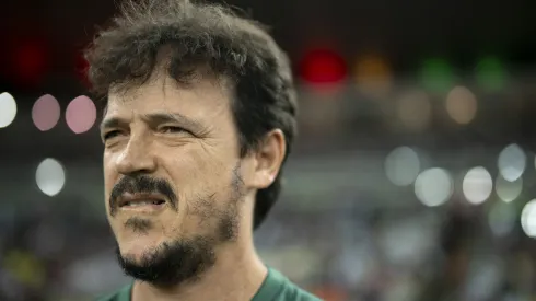 Fernando Dinix, técnico do Fluminense. Foto: Jorge Rodrigues/AGIF
