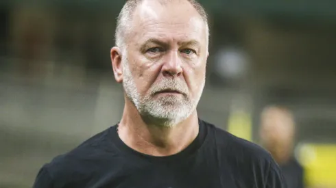 Mano Menezes, técnico do Corinthians. Foto: Gabriel Machado/AGIF
