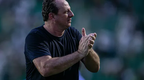 BA – PORTO ALEGRE – 07/10/2023 – BRASILEIRO A 2023, GOIAS X BAHIA – Rogerio Ceni tecnico do Bahia durante partida contra o Goias no estadio Serrinha pelo campeonato Brasileiro A 2023. Foto: Isabela Azine/AGIF
