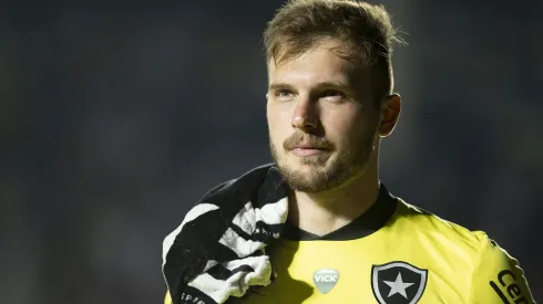 Lucas Perri em sua passagem pelo Botafogo. Foto: Jorge Rodrigues/AGIF
