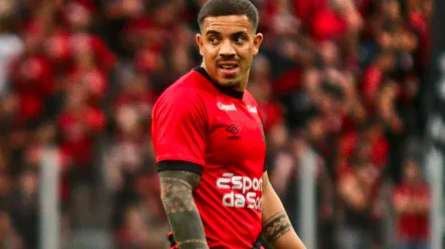 Gabriel Machado/AGIF- David Terans, meia-atacante em sua passagem pelo Athletico