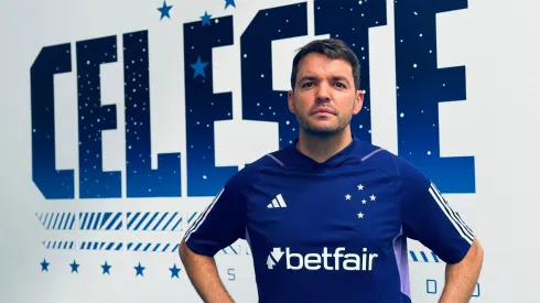 Larcamón perde mais um atacante no Cruzeiro. Foto: Marco Ferraz / Cruzeiro