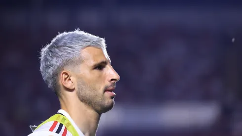 Calleri destacou que está totalmente recuperado da lesão sofrida na reta final do ano passado. Foto: Marcello Zambrana/AGIF