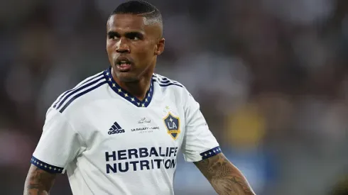 Douglas Costa no LA Galaxy  –  (Photo by Matthew Ashton – AMA/Getty Images)
