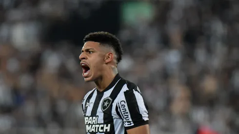 Atlético faz nova oferta por Luis Henrique. Foto: Thiago Ribeiro/AGIF