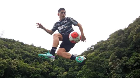 Jefferson Savarino atacante do Botafogo. Foto: Vítor Silva/Botafogo
