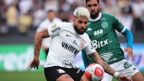 Yuri Alberto foi um dos nomes criticados. Foto: Ettore Chiereguini/AGIF