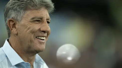 Renato Gaucho tecnico do Gremio durante partida contra o Fluminense no estadio Maracana pelo campeonato Brasileiro A 2023. Jorge Rodrigues/AGIF
