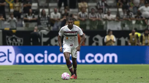 Marlon quer ficar no Fluminense. Foto: Alessandra Torres/AGIF
