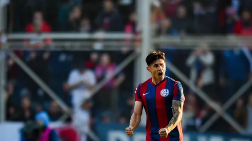 San Lorenzo toma decisão sobre Adam Bareiro e avisa ao Athletico. Foto: Marcelo Endelli/Getty Images
