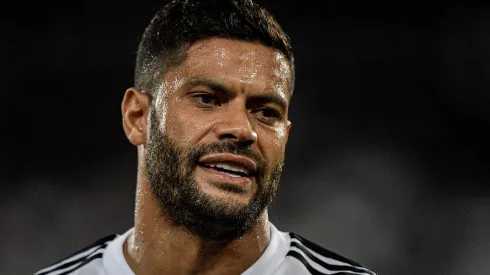 RJ – RIO DE JANEIRO – 07/05/2023 – BRASILEIRO A 2023, BOTAFOGO X ATLETICO-MG – Hulk jogador do Atletico-MG durante partida contra o Botafogo no estadio Engenhao pelo campeonato BRASILEIRO A 2023. Foto: Thiago Ribeiro/AGIF
