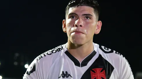 Palacios não conseguiu ter bom desempenho no Vasco. . Foto: Thiago Ribeiro/AGIF