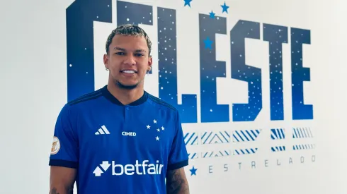 Foto: Marco Ferraz / Cruzeiro - Gabriel Verón tem situação atualizada no Cruzeiro.