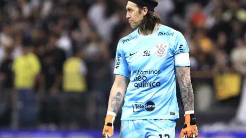 Foto: Ettore Chiereguini/AGIF – Companheiro de Cássio no Corinthians entra na mira do Flu.
