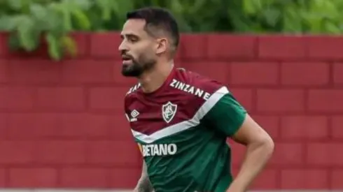 Renato Augusto pode fazer sua estreia pelo Fluminense. Foto: Lucas Merçon | FFC
