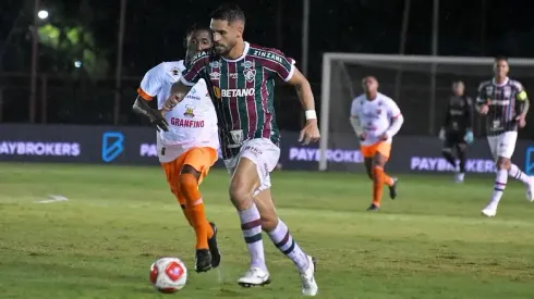 Renato Augusto, meia do Fluminense. Foto: Mailson Santana/FFC
