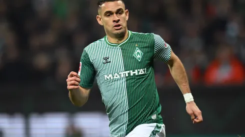 Inter já comprou direitos de Borré, mas chegada do jogador segue indefinida (Photo by Stuart Franklin/Getty Images)