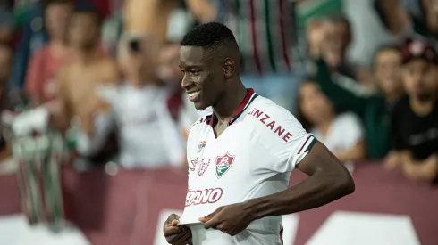 Luiz Henrique é cria de Xerém. Foto: Jorge Rodrigues/AGIF