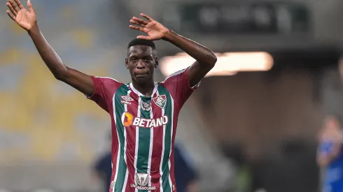 Luiz Henrique curtiu publicação que nega acordo com o Botafogo. Foto: Thiago Ribeiro/AGIF