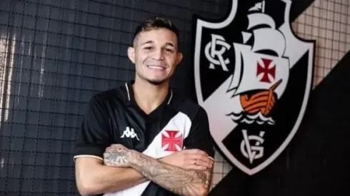 Adson, atacante do Vasco. Foto: Leandro Amorim/Vasco