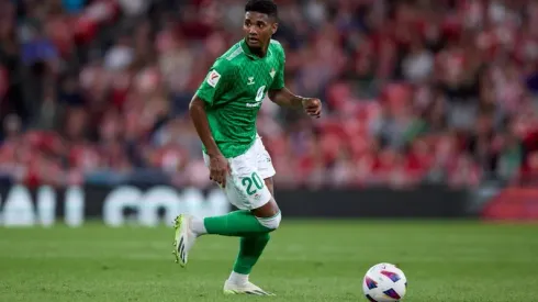 Abner, lateral do Betis. Foto: Reprodução/ Betis