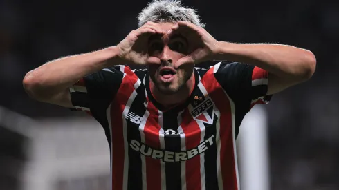 Calleri recebe procura do River Plate. Foto: Ettore Chiereguini/AGIF