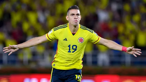 United pode 'ajudar' o Inter a antecipar chegada de Borré. Foto: Gabriel Aponte/Getty Images