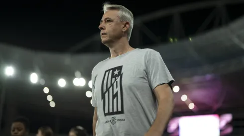Tiago Nunes, técnico do Botafogo. Foto: Jorge Rodrigues/AGIF