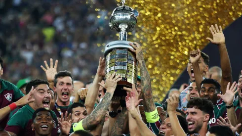 Fluminense é o atual campeão da Libertadores (Foto: Raul Sifuentes/Getty Images)
