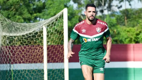 Renato Augusto quase parou em rival. Foto: Mailson Santana/FLUMINENSE FC