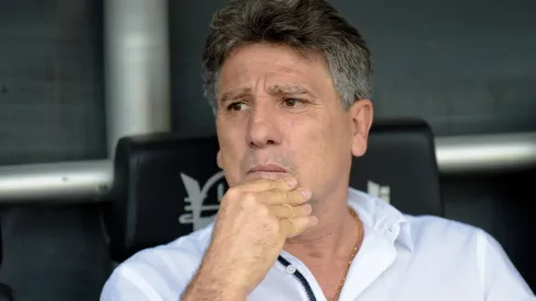 RJ - Rio de Janeiro - 29/09/2018 - Brasileiro A 2018, Fluminense x Gremio - Renato Gaucho tecnico do Gremio durante partida contra o Fluminense no estadio Engenhao pelo campeonato Brasileiro A 2018. Foto: Thiago Ribeiro/AGIF